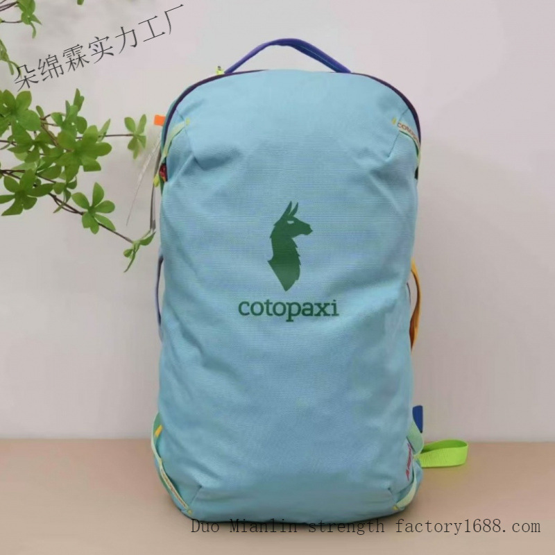 방수 컬러 블록 백팩 남녀공용 대용량 여행 가방 야외  - Travel Accessories For Men 리뷰 및 가격