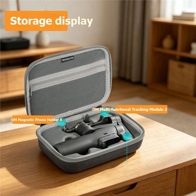 그녀를 위한 선물 오즈모 모바일 8P용 하드 핸드헬드  - Travel Accessories Gifts For Her 리뷰 및 가격
