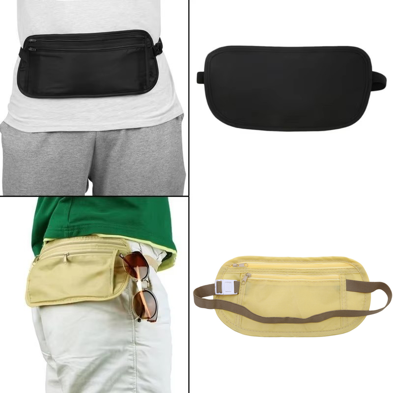 보이지 않는 여행 허리 팩 파우치, 여권용 돈 벨트 가 - Money Belt Hidden 리뷰 및 가격