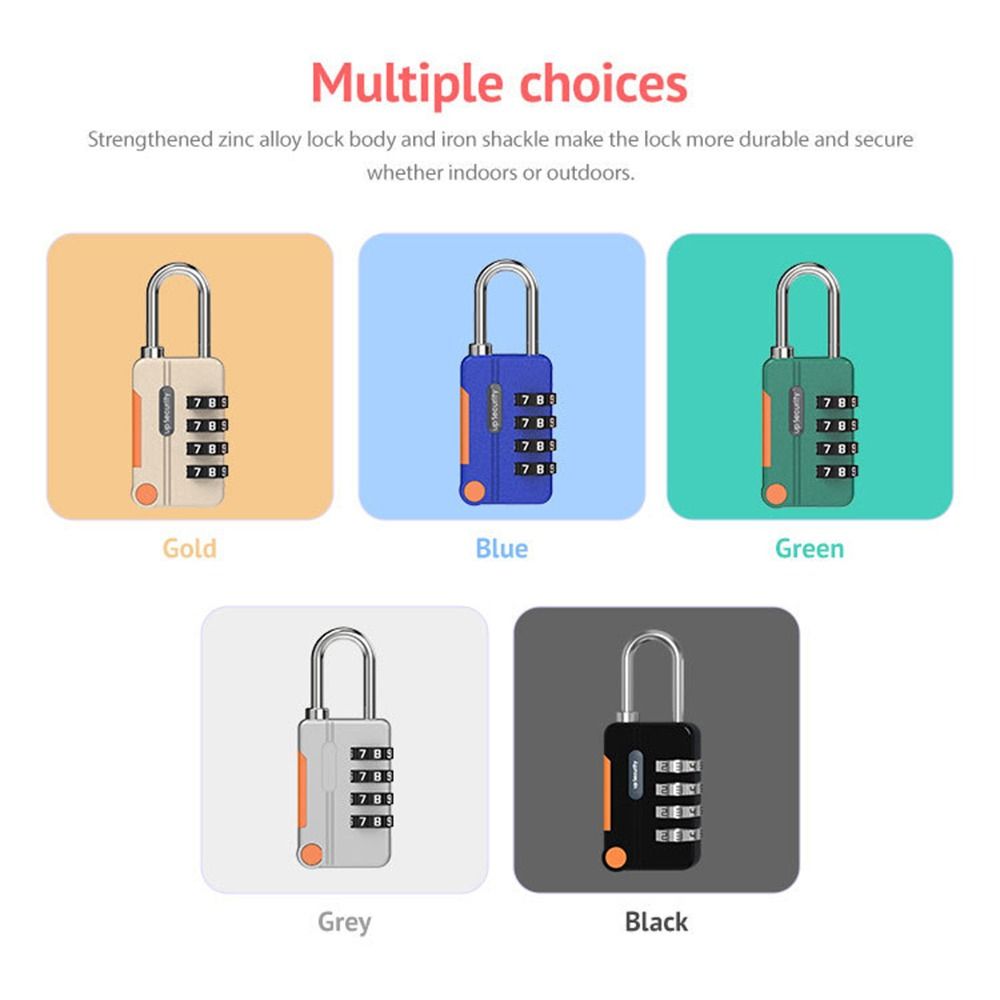 여행용 자물쇠 도난 방지 백팩 소형 자물쇠 재설정 가능 - Travel Lock Tsa Approved 리뷰 및 가격