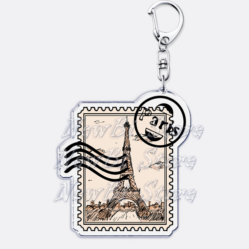 인기 여행 인용 기념품 포스트 스탬프 열쇠 고리, 액세 - Travel Accessories London 리뷰 및 가격