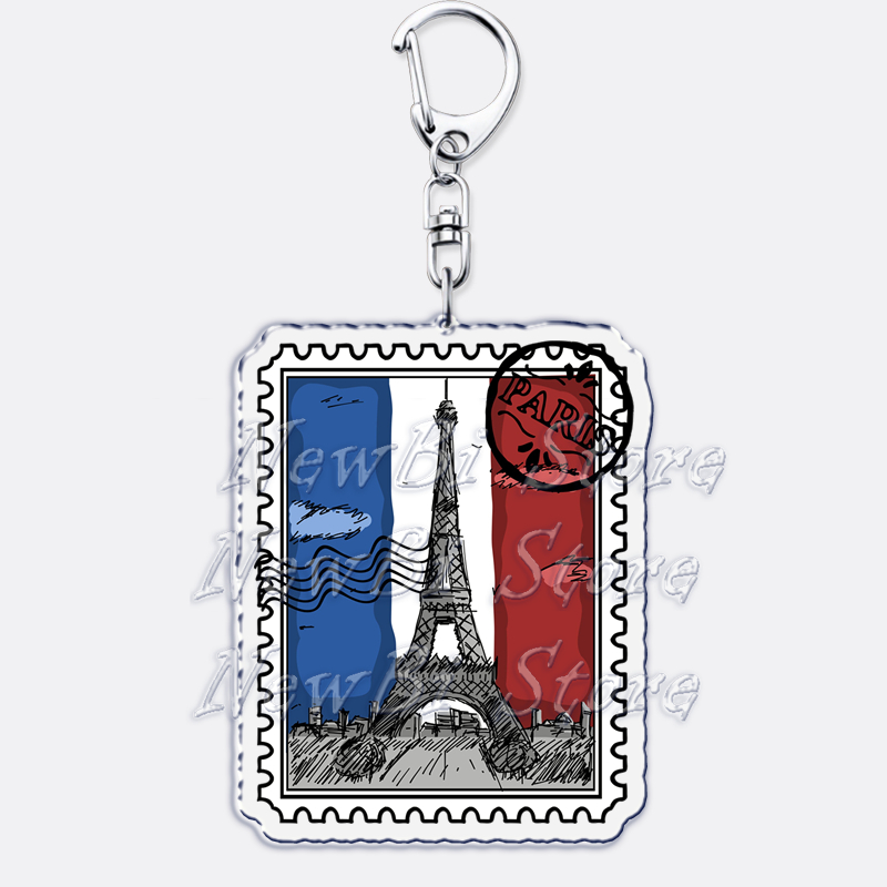 인기 여행 인용 기념품 포스트 스탬프 열쇠 고리, 액세 - Travel Accessories London 리뷰 및 가격