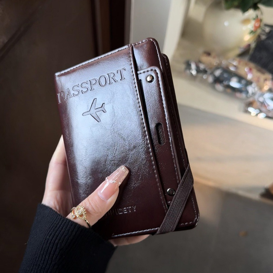 여권지갑, 도난방지, 자기장차단, 다기능 문서 및 카드 - Travel Accessories Useful 리뷰 및 가격