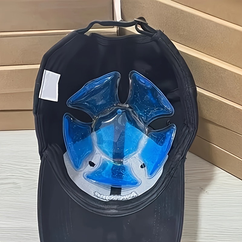 3개입 PVC 젤 아이스팩 - 헬멧 및 모자용 조절 가 - Travel Accessories Pack 리뷰 및 가격