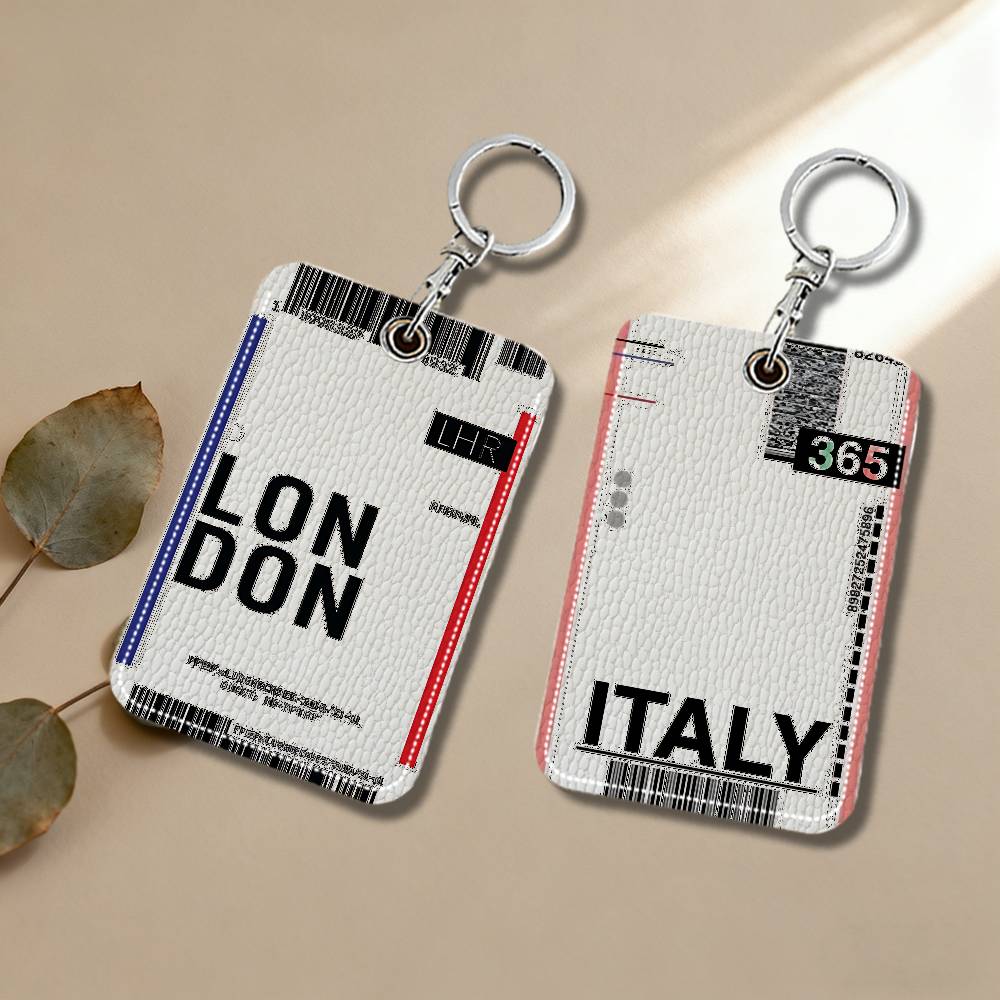 항공권 미국 도시 런던 파리 도쿄 여행용 열쇠고리 가죽 - Travel Accessories London 리뷰 및 가격