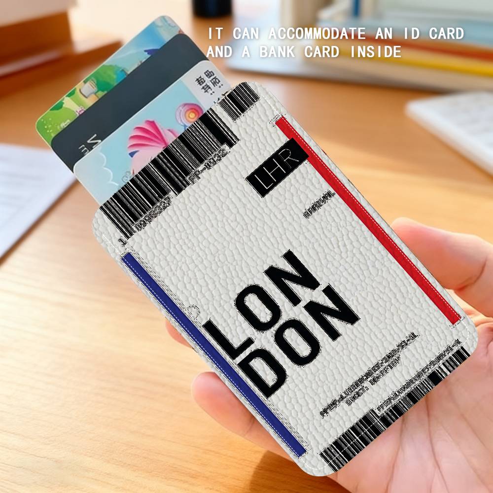 항공권 미국 도시 런던 파리 도쿄 여행용 열쇠고리 가죽 - Travel Accessories London 리뷰 및 가격