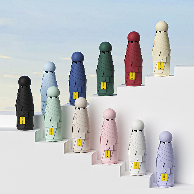 5단 초경량 휴대용 수동 소형 여행용 미니 우산 UV  - Travel Umbrella Compact 리뷰 및 가격