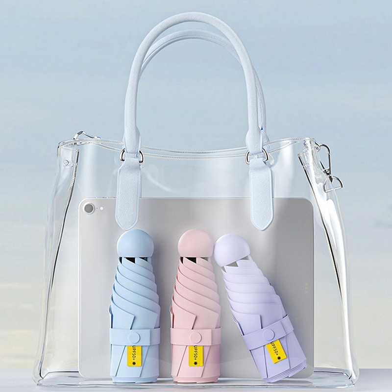 5단 초경량 휴대용 수동 소형 여행용 미니 우산 UV  - Travel Umbrella Compact 리뷰 및 가격