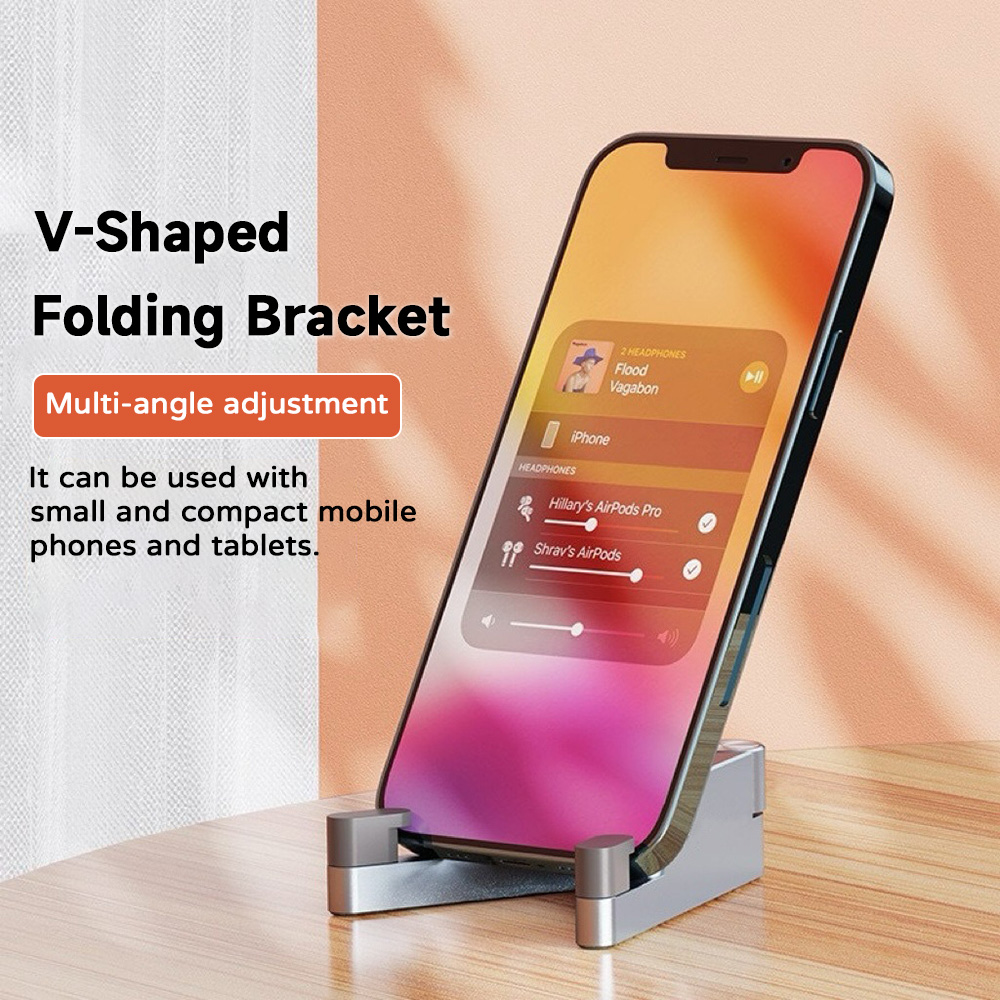 V자형 접이식 브래킷 다각도 조절 가능 휴대폰 거치대  - Xiaomi Travel Accessories 리뷰 및 가격