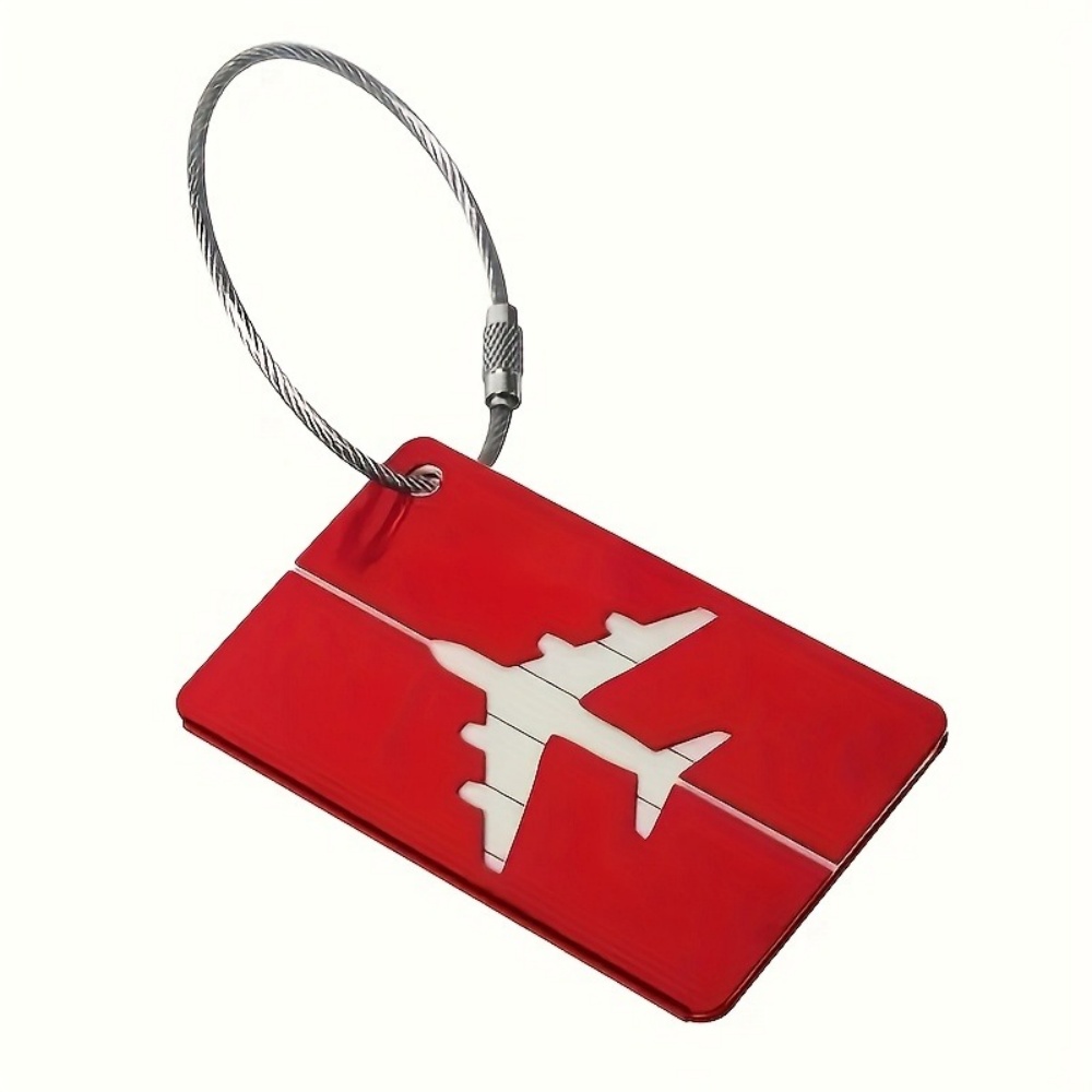 프리미엄 알루미늄 여행용 러기지 태그, 내구성 있는 수 - Travel Accessories International 리뷰 및 가격