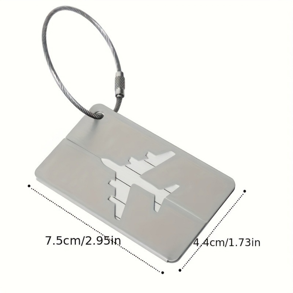 프리미엄 알루미늄 여행용 러기지 태그, 내구성 있는 수 - Travel Accessories International 리뷰 및 가격