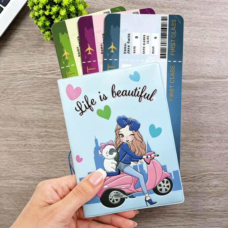 런던 버스 PVC 여권 홀더 티켓 여권 커버 여행 여권 - Travel Accessories London 리뷰 및 가격