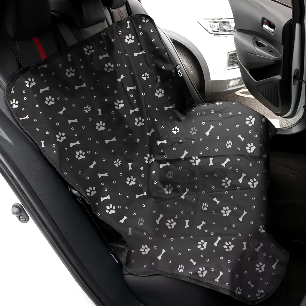 1pc 검은 방수 애완 동물 자동차 좌석 커버 쿠션 개 - Travel Accessories Dog 리뷰 및 가격