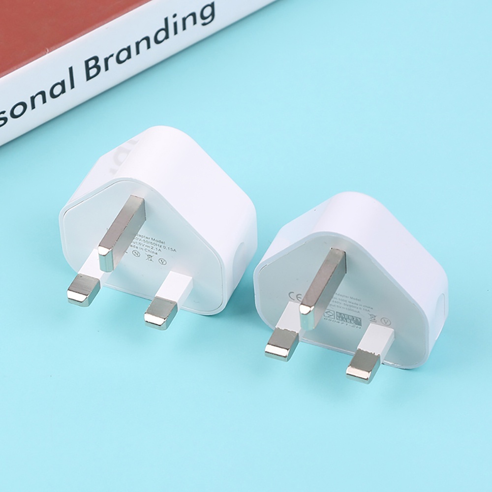 유니버설 3핀 영국 플러그 1/2 USB 포트 충전 어 - Xiaomi Travel Accessories 리뷰 및 가격
