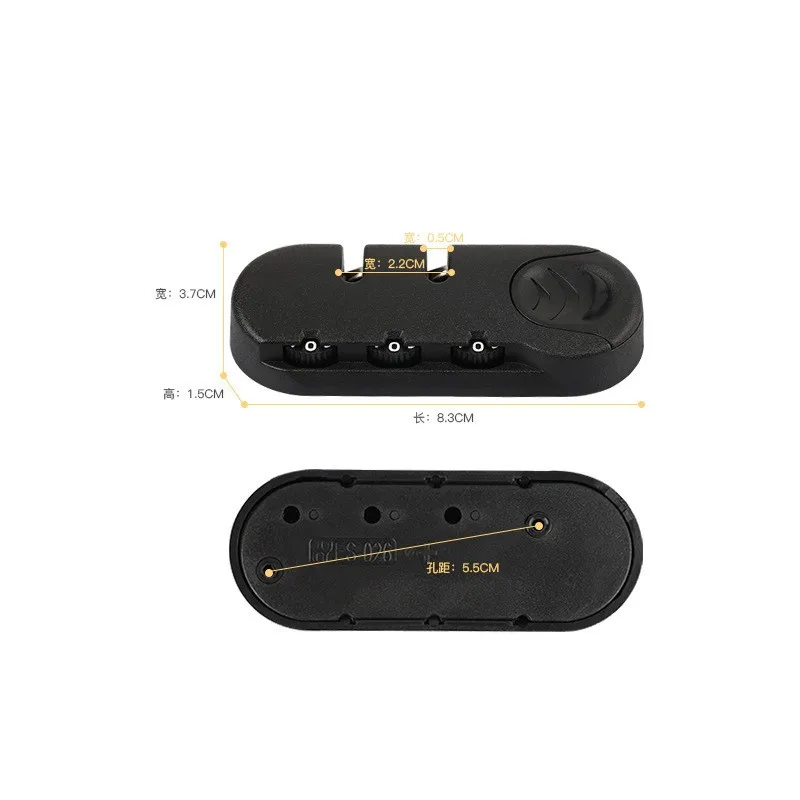 여행용 숫자 조합 자물쇠, 수하물 가방 코드 잠금, 고 - Travel Lock Tsa Approved 리뷰 및 가격