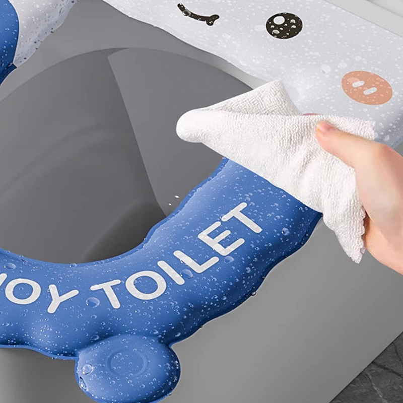 재사용 가능한 방수 변기 커버 빨 수있는 커버 패드 홈 - Travel Accessories Useful 리뷰 및 가격