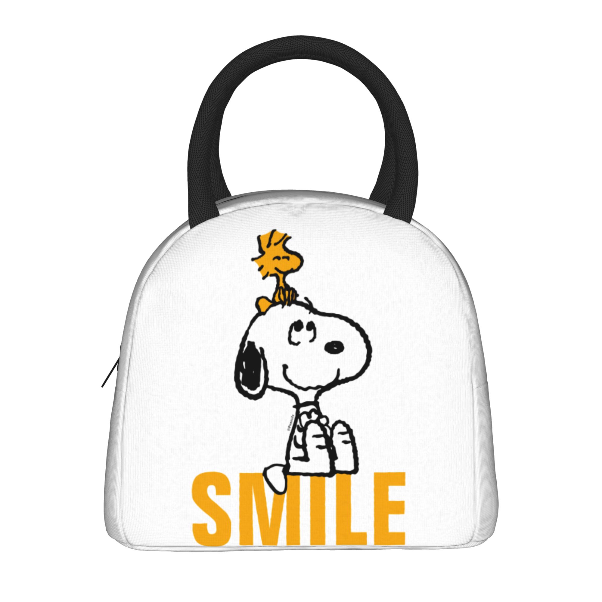 스누피 강아지 우드스탁 액세서리 도시락 가방 하라주쿠  - Travel Accessories Dog 리뷰 및 가격