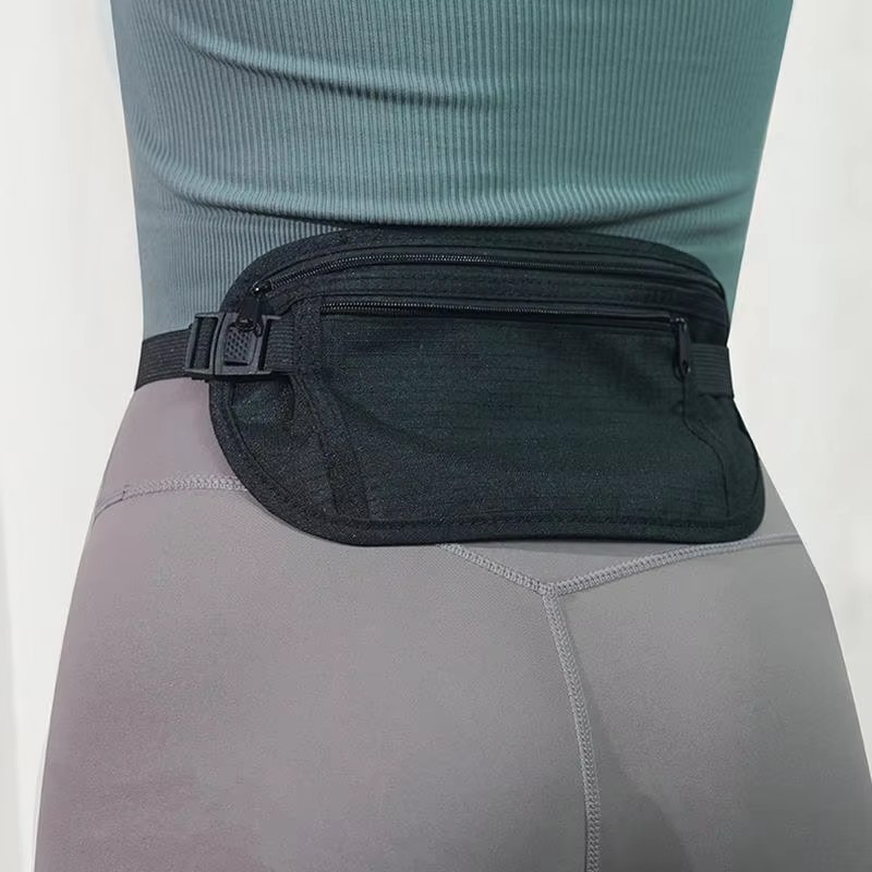 스포츠 러닝 허리 가방, 보이지 않는 여행용 허리 팩, - Money Belt Hidden 리뷰 및 가격