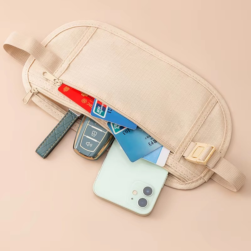 스포츠 러닝 허리 가방, 보이지 않는 여행용 허리 팩, - Money Belt Hidden 리뷰 및 가격