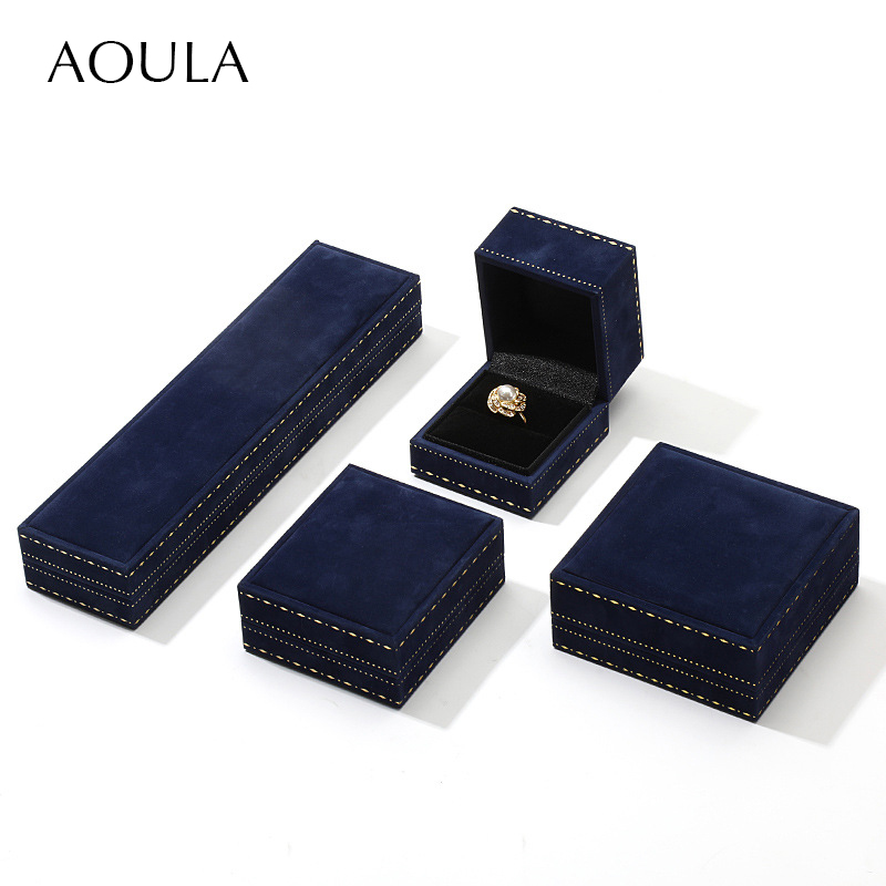 럭셔리 반지 귀걸이 펜던트 목걸이 쥬얼리 선물 포장 보 - Accessories Travel Jewelry Box 리뷰 및 가격