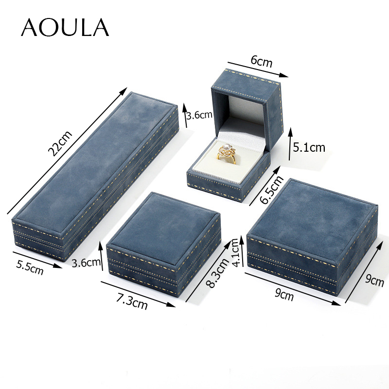 럭셔리 반지 귀걸이 펜던트 목걸이 쥬얼리 선물 포장 보 - Accessories Travel Jewelry Box 리뷰 및 가격