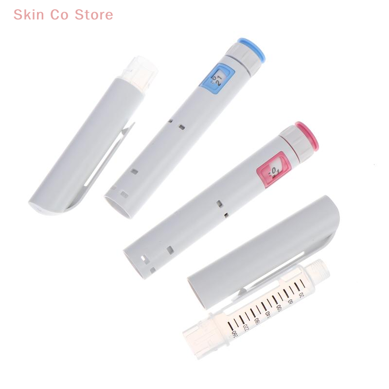 [CO]1개입 60U 인슐린 주사 펜, 조절 가능한 용 - Travel Accessories Useful 리뷰 및 가격