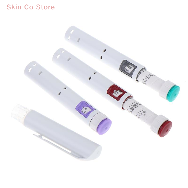 [CO]1개입 60U 인슐린 주사 펜, 조절 가능한 용 - Travel Accessories Useful 리뷰 및 가격