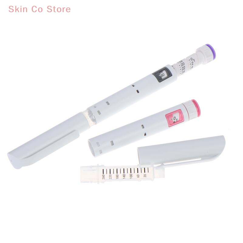 [CO]1개입 60U 인슐린 주사 펜, 조절 가능한 용 - Travel Accessories Useful 리뷰 및 가격