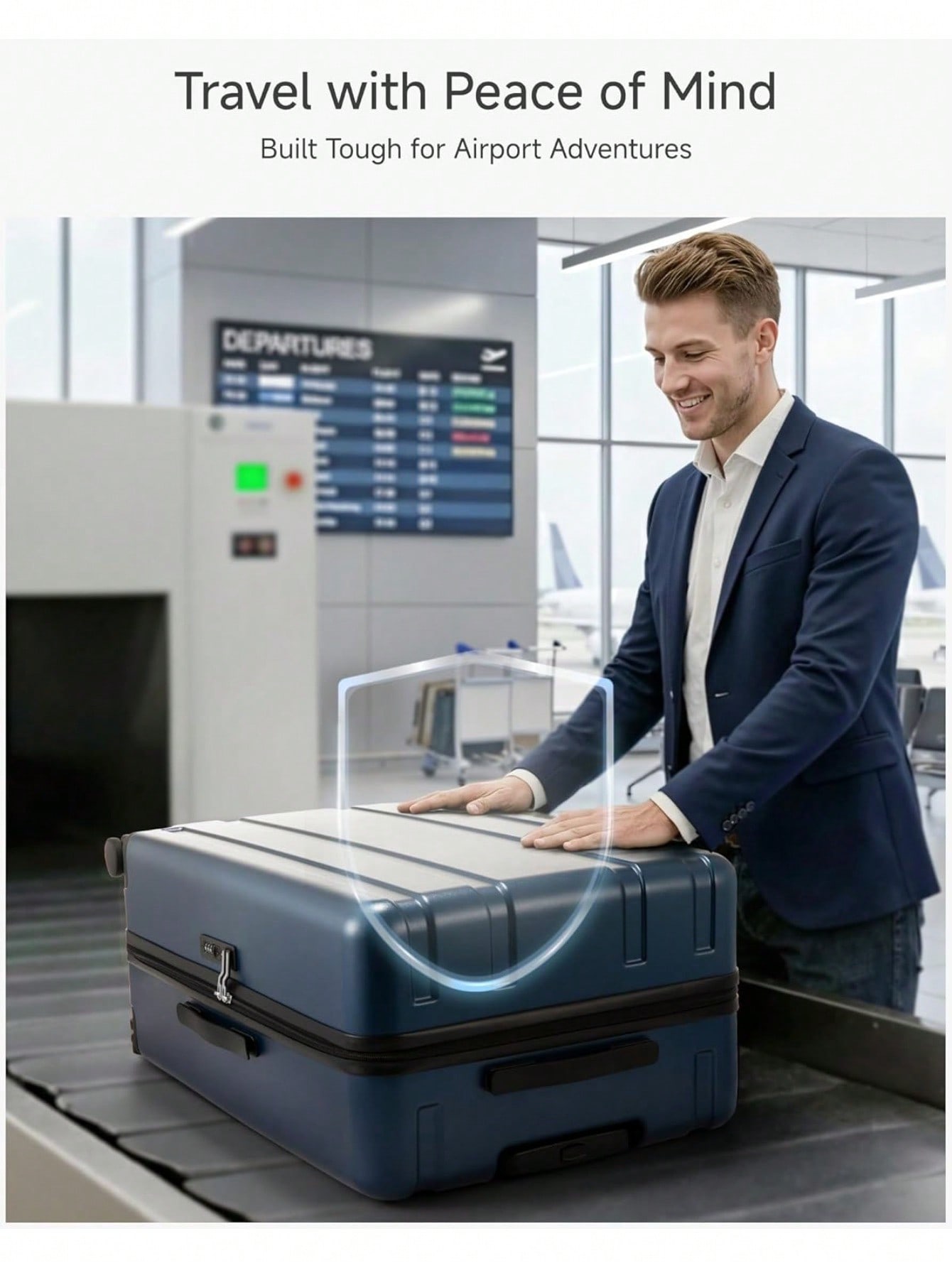 1개/2개 세트 여행가방 (20+28인치), 100%  - Travel Lock Tsa Approved 리뷰 및 가격