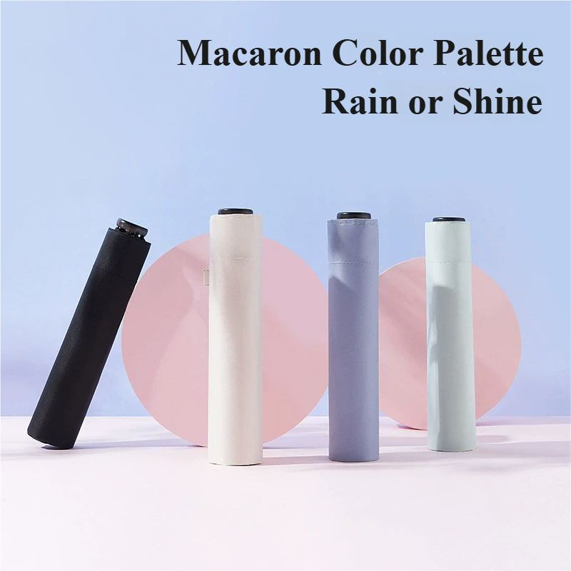 깃털 우산 초경량 블랙 고무 자외선 차단 햇빛 가리개  - Travel Umbrella Compact 리뷰 및 가격