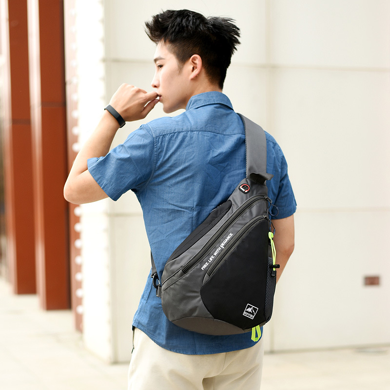 여성용 다기능 숄더백, 커플 메신저 야외 방수 체스트백 - Travel Accessories For Men 리뷰 및 가격