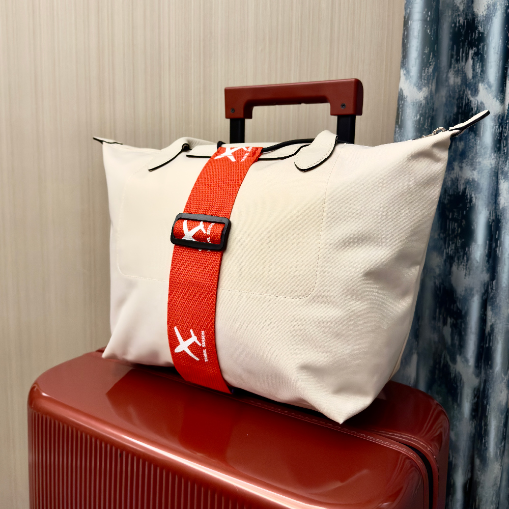 항공기용 프린트 나일론 수하물 고정 스트랩 (1팩 포함 - Qantas Travel Accessories 리뷰 및 가격