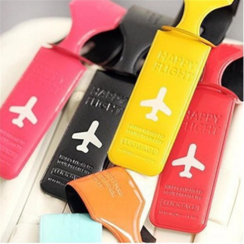 휴대용 단색 수하물 태그 창의적인 가방 수하물 홀더 탑 - Travel Accessories International 리뷰 및 가격