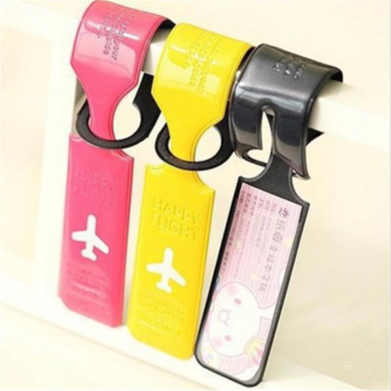 휴대용 단색 수하물 태그 창의적인 가방 수하물 홀더 탑 - Travel Accessories International 리뷰 및 가격