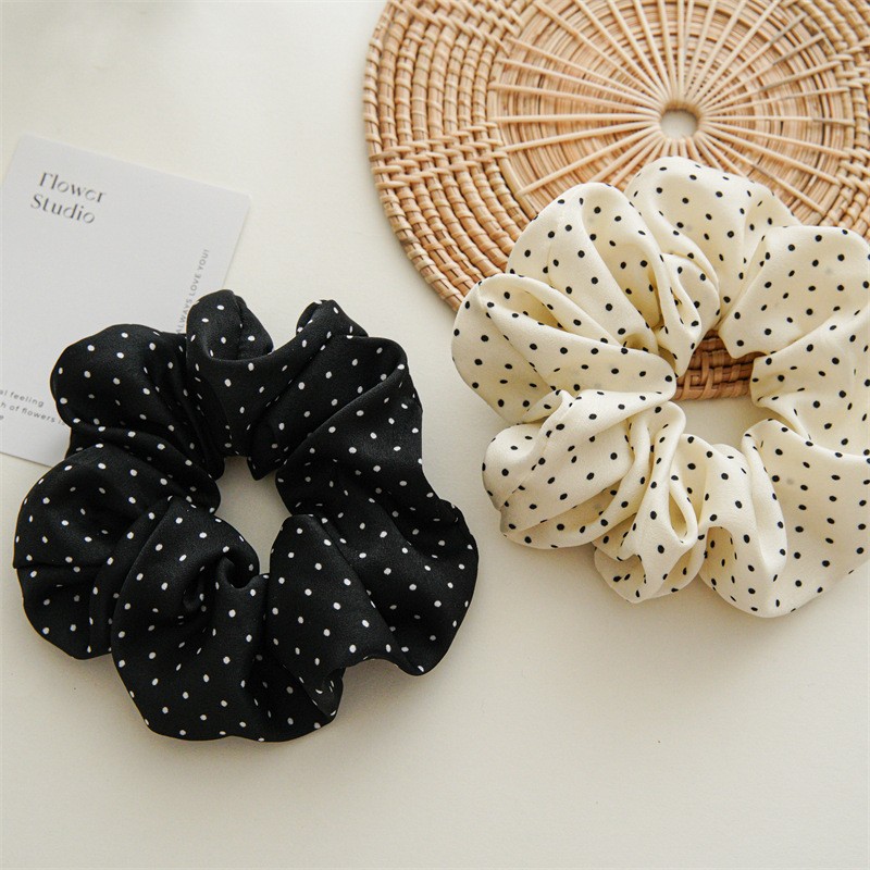 11cm/14cm 도트 헝겊 Scrunchies 여자  - Travel Accessories To Gift 리뷰 및 가격