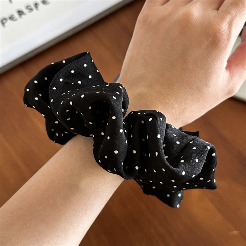 11cm/14cm 도트 헝겊 Scrunchies 여자  - Travel Accessories To Gift 리뷰 및 가격