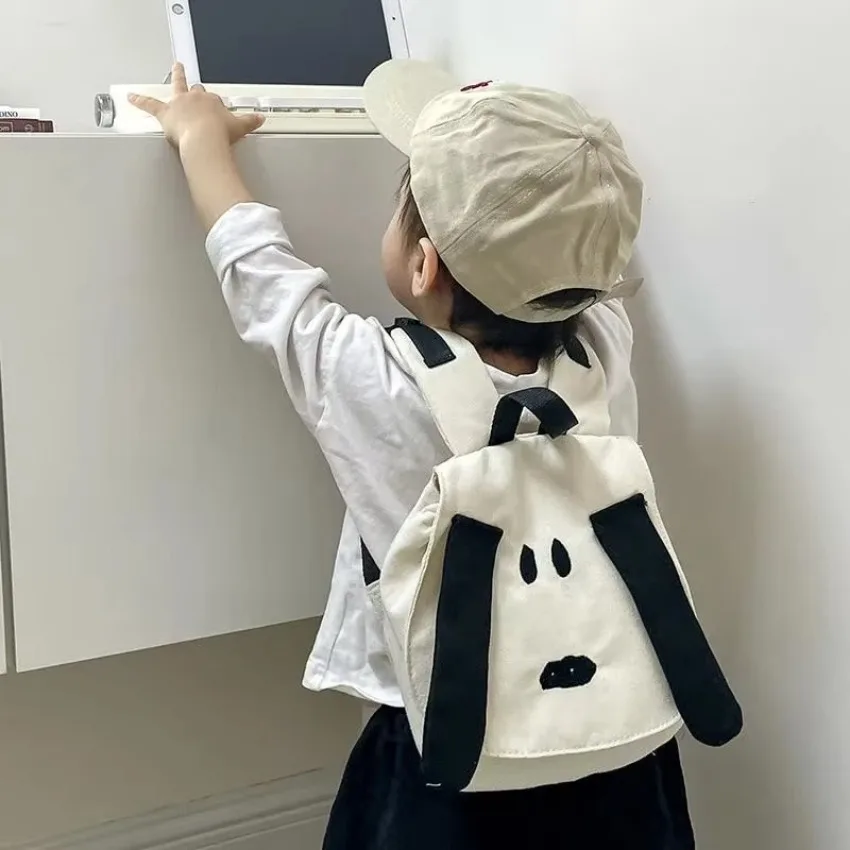 1 Pcs 배낭 만화 귀여운 강아지 소년과 소녀 패션  - Travel Accessories Dog 리뷰 및 가격