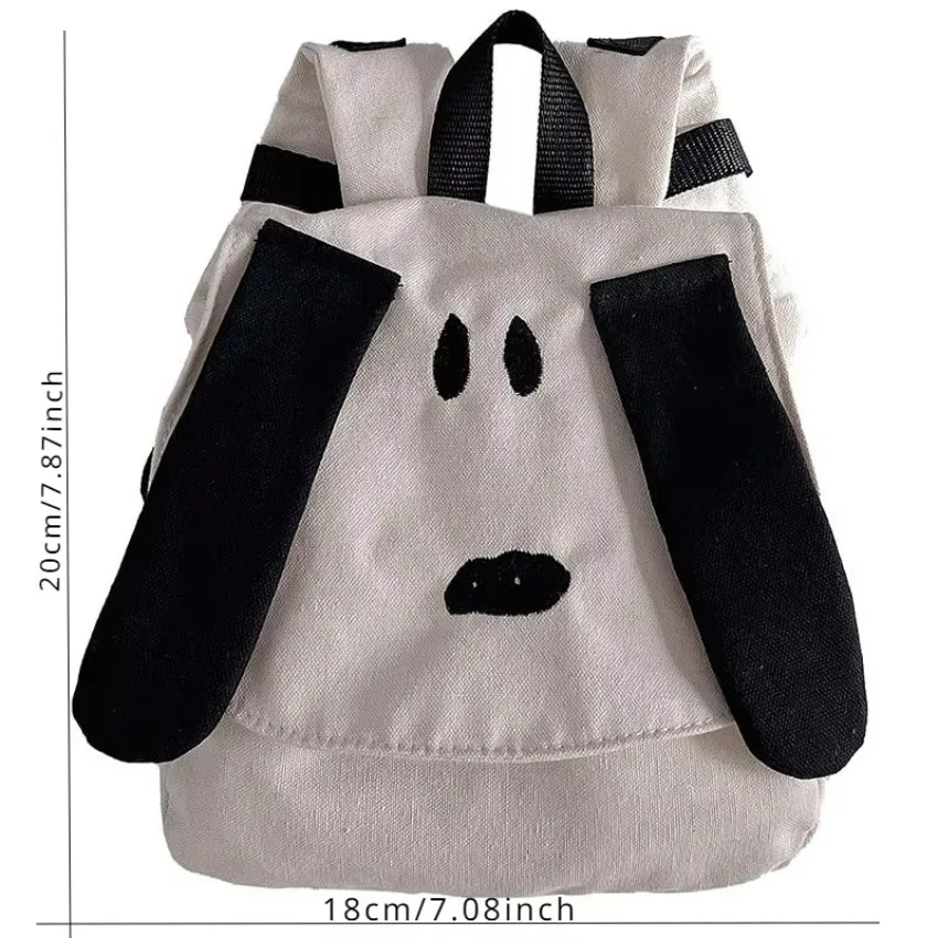 1 Pcs 배낭 만화 귀여운 강아지 소년과 소녀 패션  - Travel Accessories Dog 리뷰 및 가격