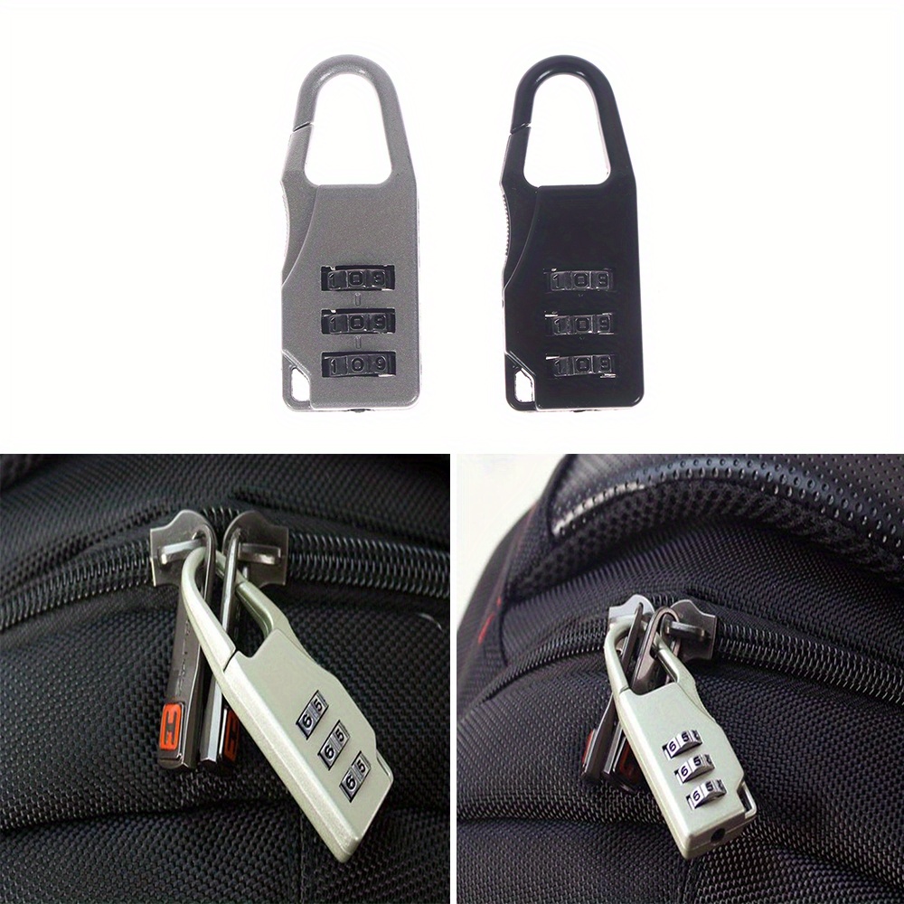 5개/세트 미니 여행용 자물쇠 알루미늄 합금 수하물 잠 - Travel Lock Tsa Approved 리뷰 및 가격