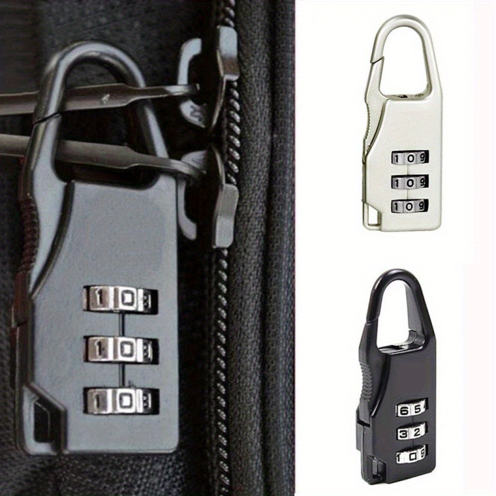 5개/세트 미니 여행용 자물쇠 알루미늄 합금 수하물 잠 - Travel Lock Tsa Approved 리뷰 및 가격