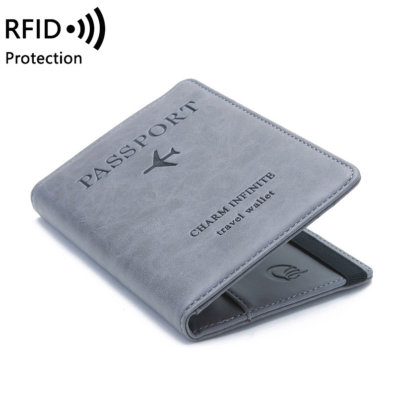 남녀공용 PU 가죽 여권 홀더 - 신용/신분증 및 티켓 - Travel Accessories Useful 리뷰 및 가격