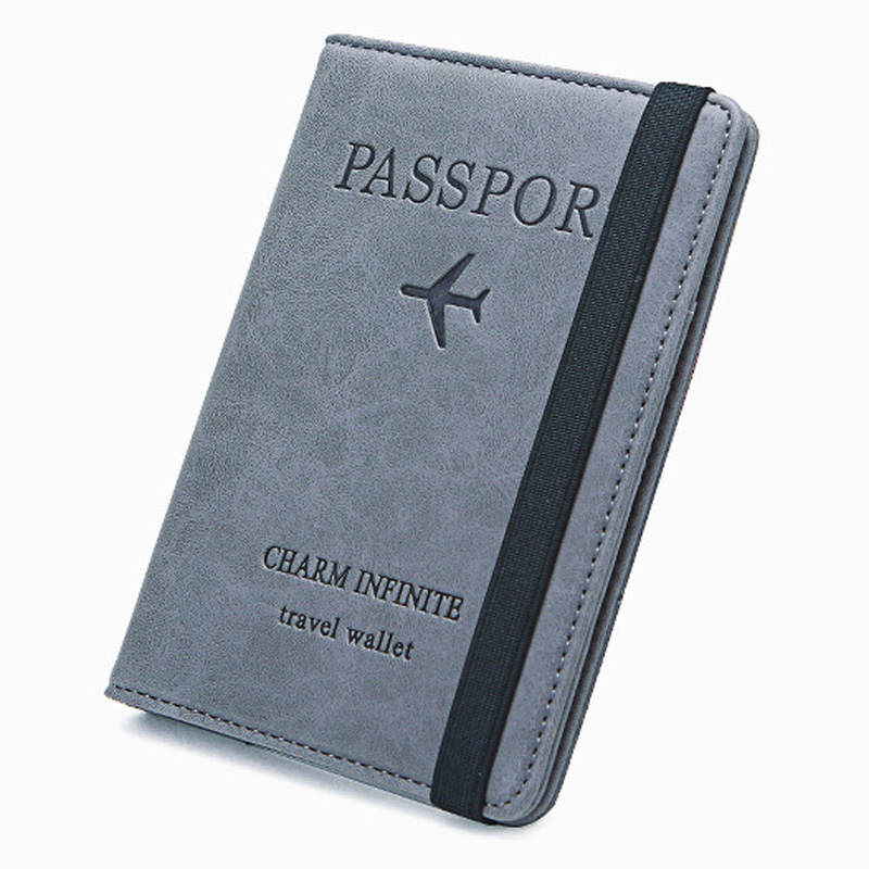 남녀공용 PU 가죽 여권 홀더 - 신용/신분증 및 티켓 - Travel Accessories Useful 리뷰 및 가격