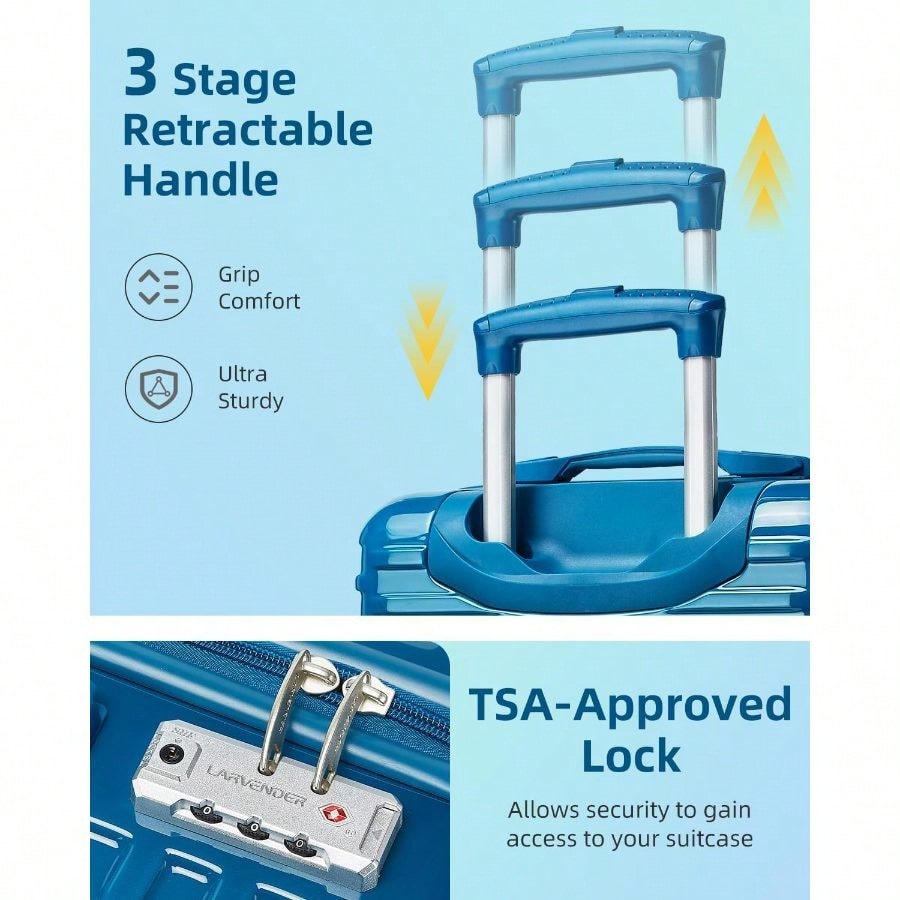 기내용 수하물 22x14x9 항공사 승인, 확장형 20 - Travel Lock Tsa Approved 리뷰 및 가격