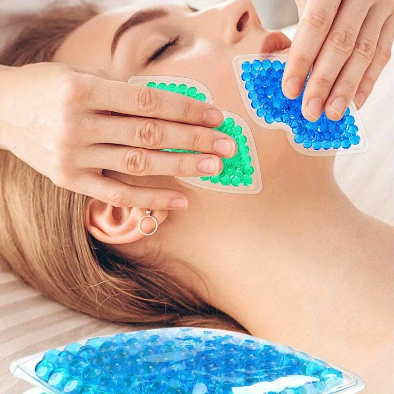 4개입 립 젤 아이스팩, 재사용 가능한 미니 아이스팩, - Travel Accessories Pack 리뷰 및 가격