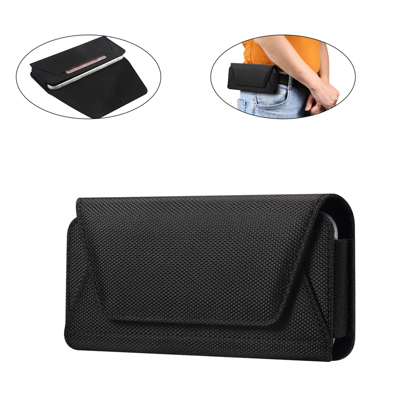 4.7-7.2인치 휴대폰 나일론 파우치 휴대폰 벨트 클 - Xiaomi Travel Accessories 리뷰 및 가격