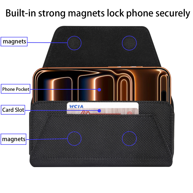 4.7-7.2인치 휴대폰 나일론 파우치 휴대폰 벨트 클 - Xiaomi Travel Accessories 리뷰 및 가격