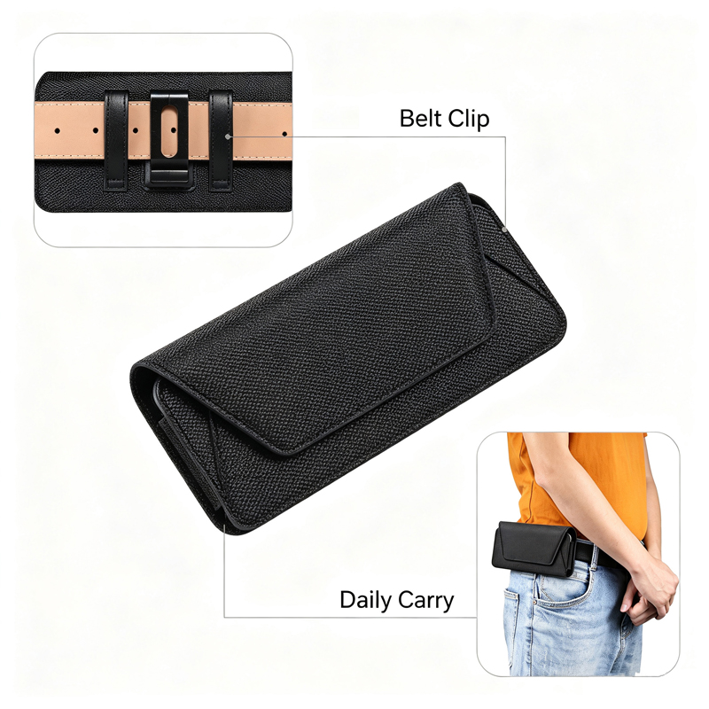 4.7-7.2인치 휴대폰 나일론 파우치 휴대폰 벨트 클 - Xiaomi Travel Accessories 리뷰 및 가격