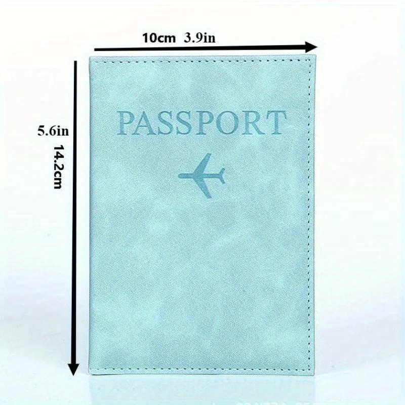 개인 맞춤 이니셜 인조가죽 여권 케이스, RFID 차단 - Travel Accessories Gifts For Her 리뷰 및 가격