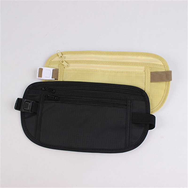 보이지 않는 여행 허리 팩 여권 용 파우치 숨겨진 벨트 - Money Belt Hidden 리뷰 및 가격
