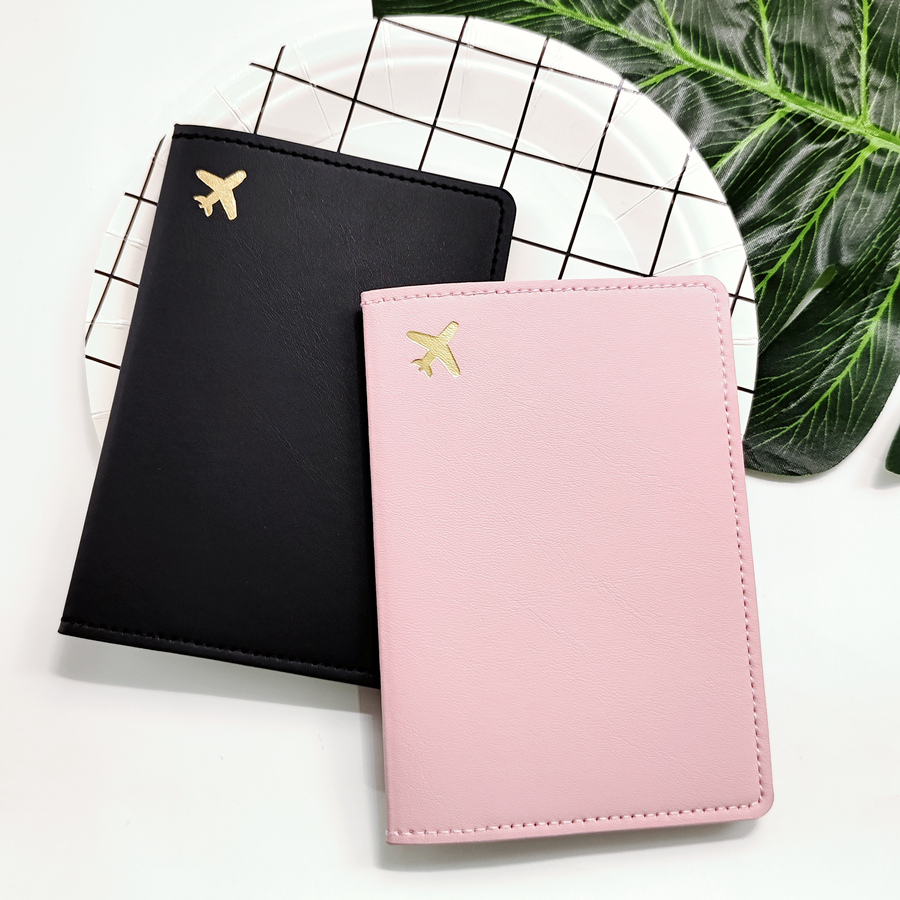 2PCS 세트 연인 또는 자매 PU 가죽 비행기 여권  - Qantas Travel Accessories 리뷰 및 가격